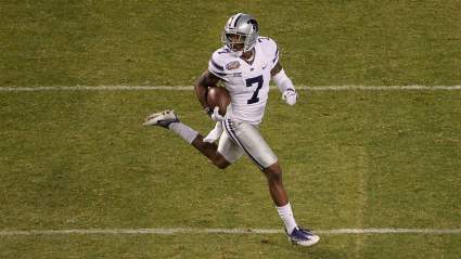 Patriots UDFA WR Has Talent to Be Jarrett Stidham’s Deep Threat [WATCH]