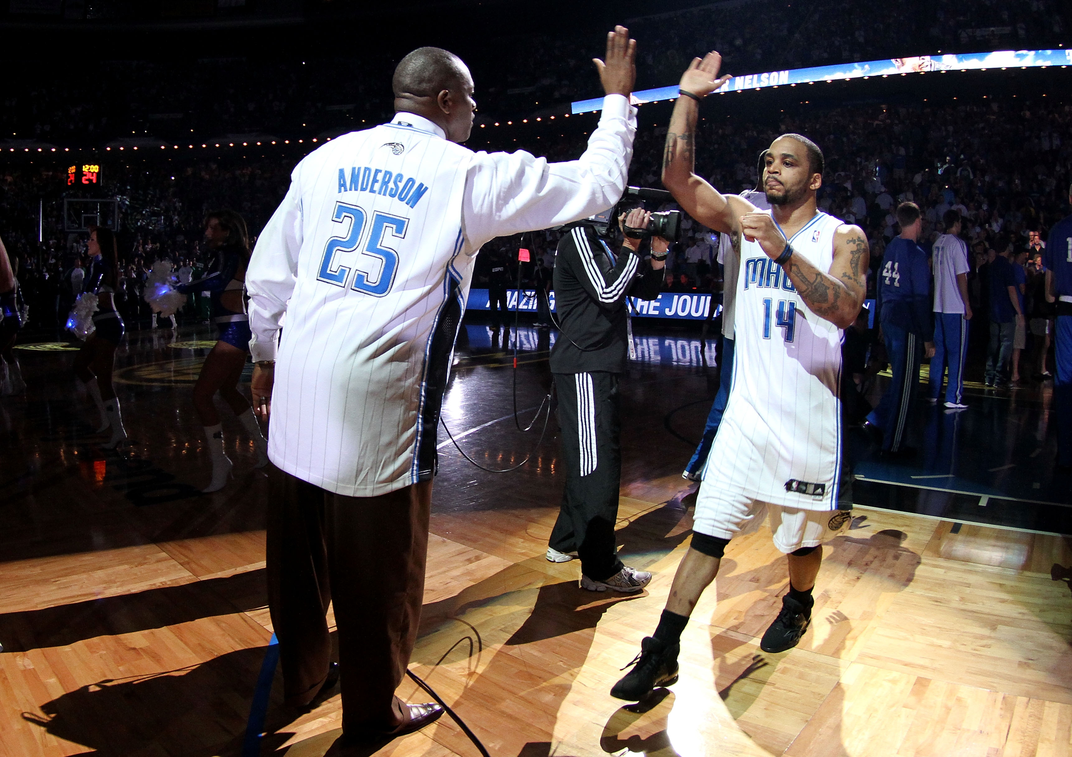 nick anderson orlando magic jersey