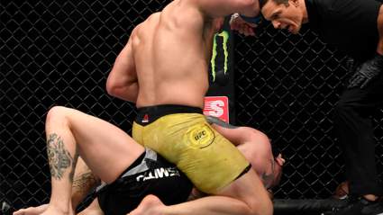 UFC Fighter Hands Ref Teeth During Bloody Beatdown [WATCH]