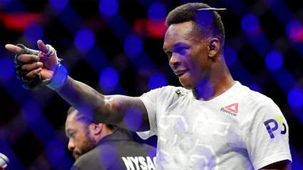 New Threat Arrives for Israel Adesanya in Devastating Fashion [WATCH]