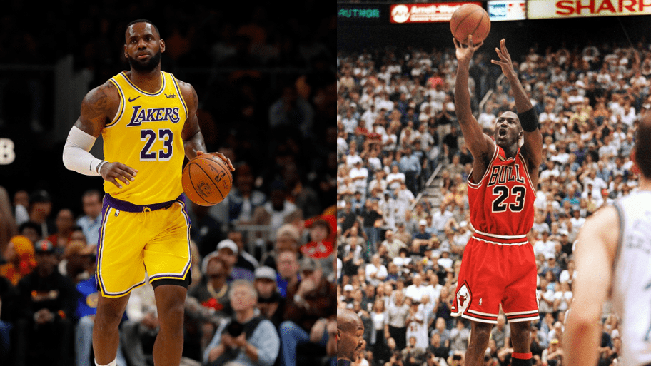 Michael Jordan's Finals Record Makes Him Better Than LeBron James Ex Knick