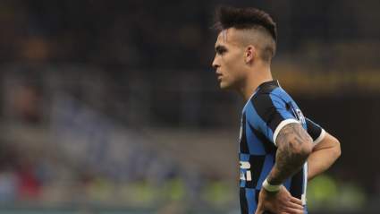 Lautaro Martinez Told He’ll Only Be a Substitute at Barcelona