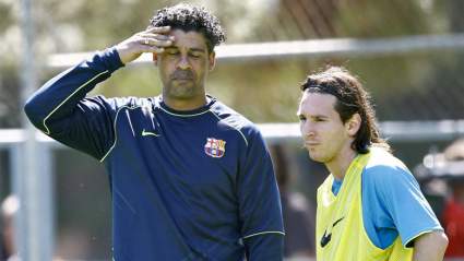 How Lionel Messi nearly left Barcelona for Getafe