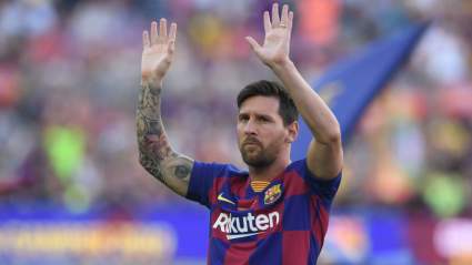 Lionel Messi Knocked Off Top of World’s Highest-Paid Athletes List
