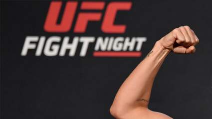 UFC Fighter Makes History in Vegas: ‘I’m So Happy!’ [WATCH]