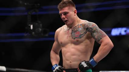 Viral Video of Angry UFC Fighter Exploding in Hotel Lobby [WATCH]