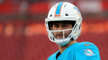 Patriots Still Interested in ‘Forgotten’ Young Dolphins QB?