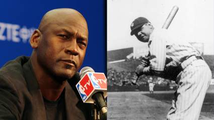 UFC Star Compares Himself to Michael Jordan and Babe Ruth