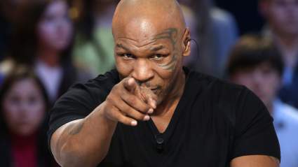 Mike Tyson Announces First Professional Boxing Fight Since  2005
