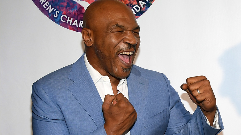 Mike Tyson Tells the World ‘I’m Back!’ [WATCH] | Heavy.com