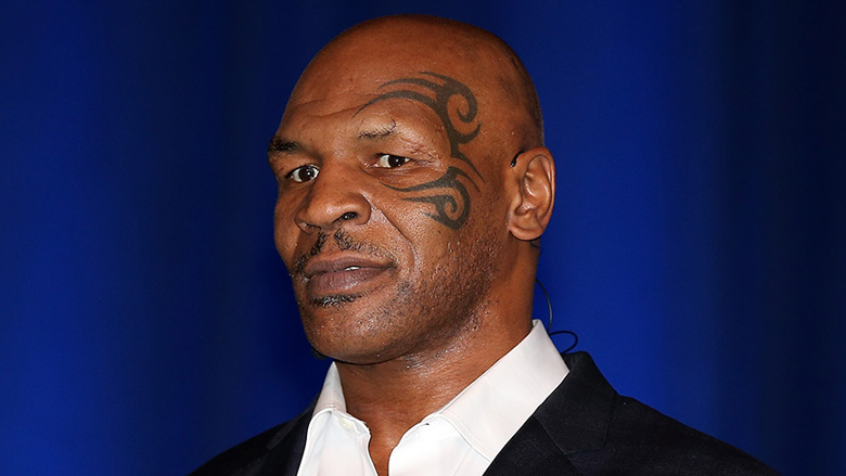 Mike Tyson Leads UFC Fighters into Crazy AEW Brawl [WATCH] | Heavy.com