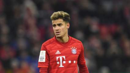 Bayern Munich Won’t Use Option To Buy Philippe Coutinho From Barcelona
