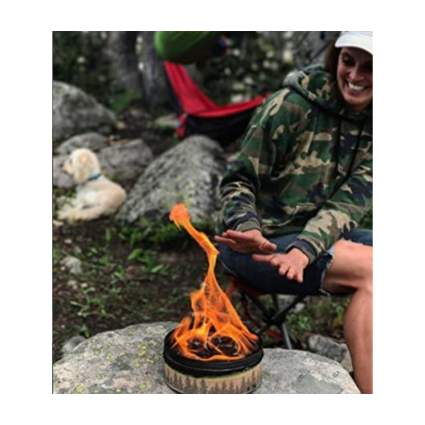 portable campfire