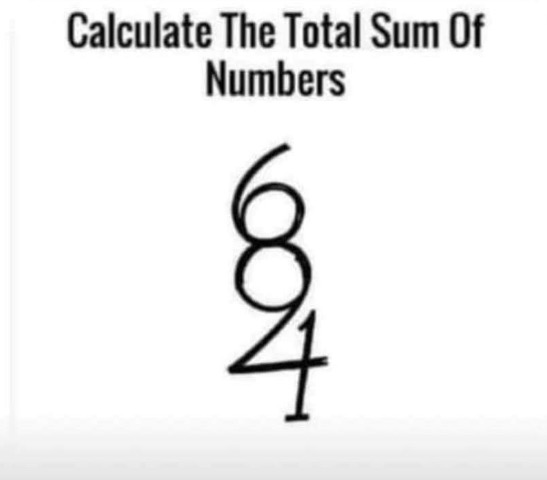 Calculate the Total Sum of Numbers Riddle: Answer Explained