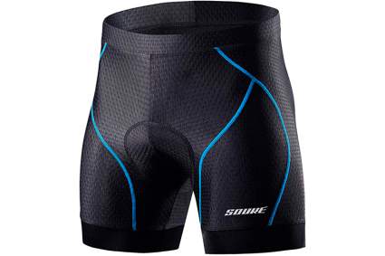 men's padded bike shorts