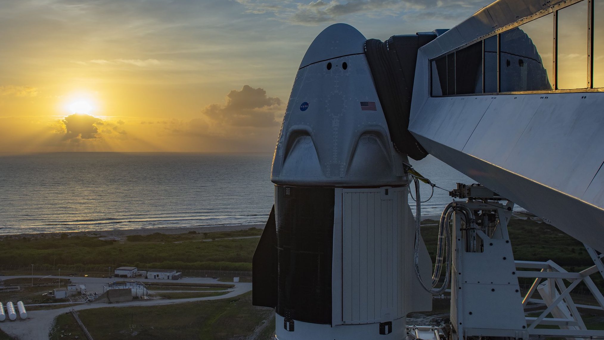 spacex launch time today