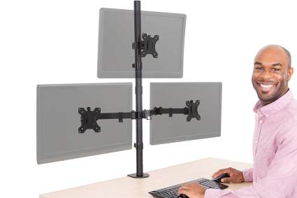 Stand Steady 3 Monitor Mount Desk Stand