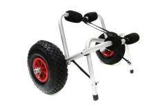 Bonnlo Kayak Cart Canoe Carrier Trolley with No-Flat Airless Tires Wheels Transport