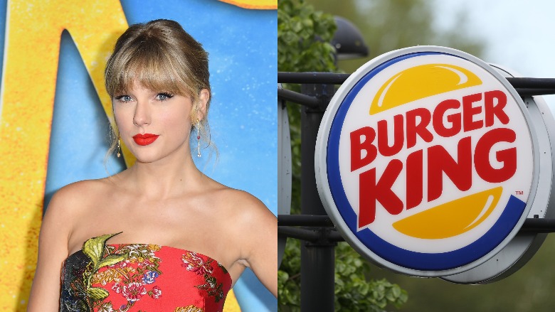 Taylor Swift Fans Try To Cancel Burger King Over Sexist Twitter Joke Heavy Com