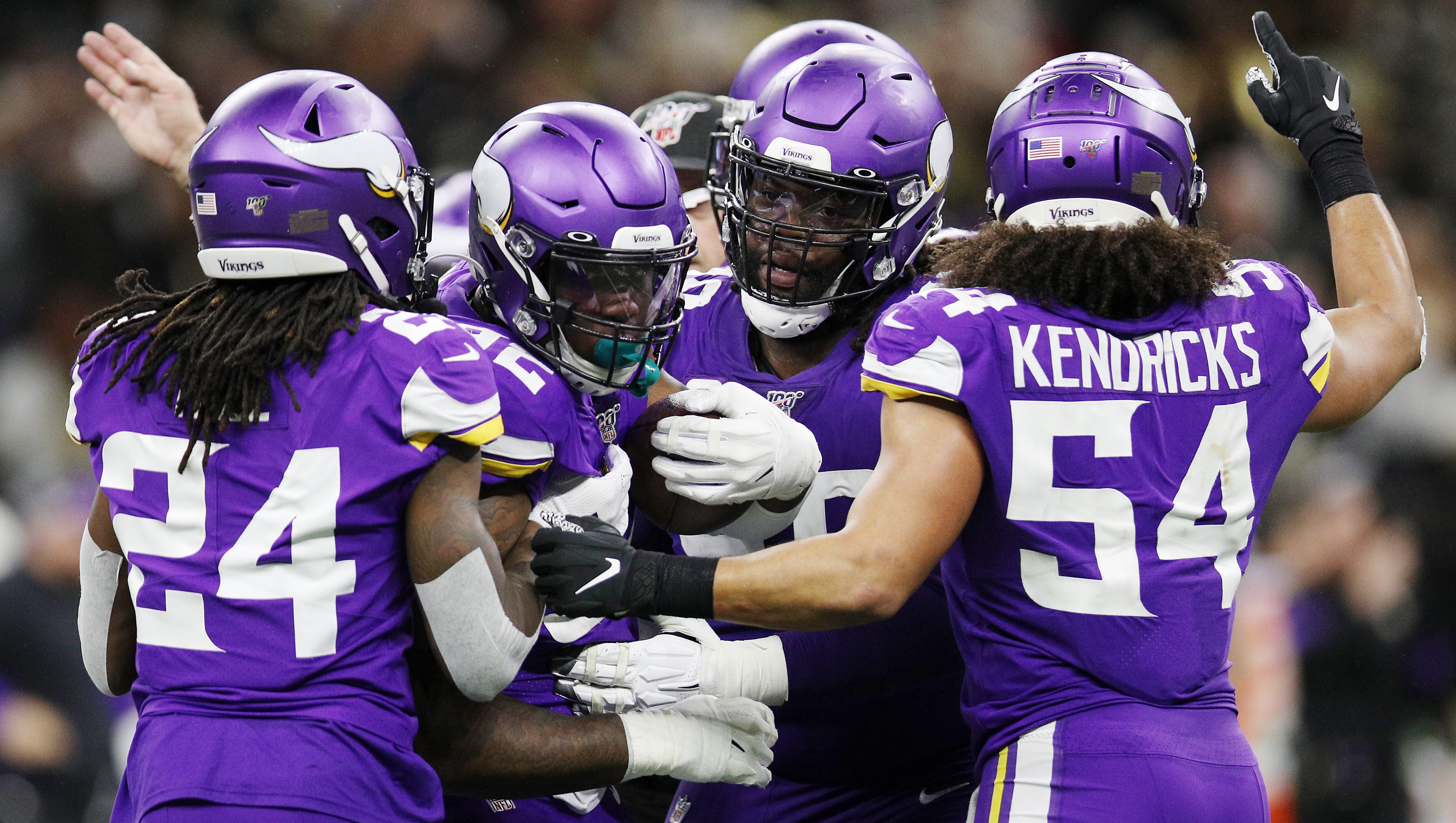 Vikings Spin Cornerback Carousel, Headlining 2020 Storylines