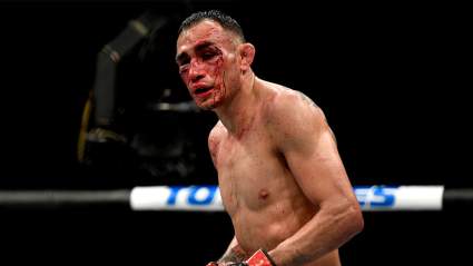 Tony Ferguson Dances in Hospital With Broken Skull [WATCH]