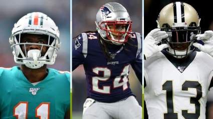 Patriots Star at Center of DeVante Parker-Michael Thomas IG War