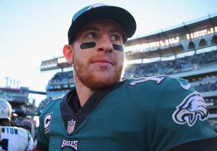 Patriots Reporter Raises Strange Question About Eagles’ Carson Wentz