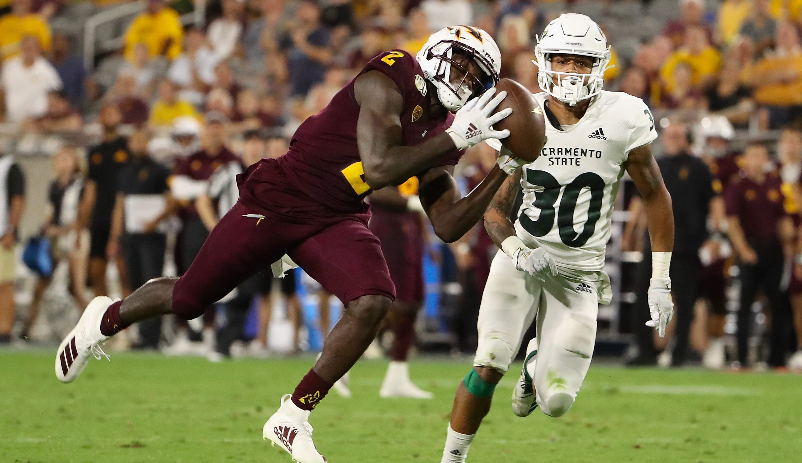 2020 NFL Draft: Wide Receiver Brandon Aiyuk, Arizona State, 25th