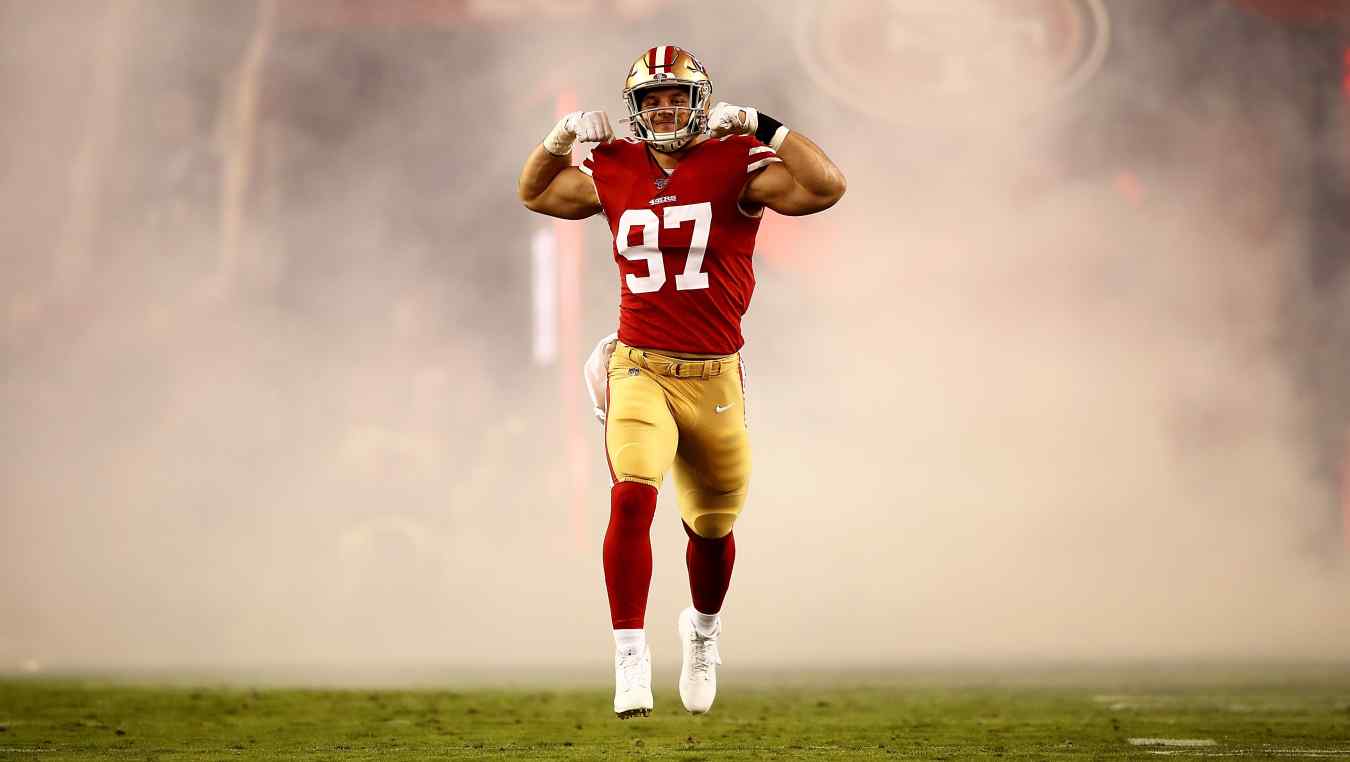 Will 49ers DE Nick Bosa Improve on Sack Count in 2020?