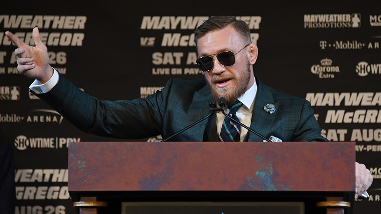 Conor McGregor Reveals Next UFC Target: ‘Sign The Contract!’ | Heavy.com