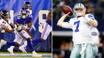 Giants Release Reggie White Jr. to Make Room For New QB Signing