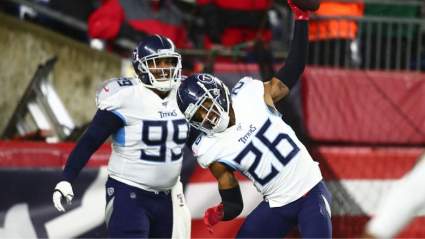 Momentum Growing For Giants to Sign Ex-Titans, Patriots Starter