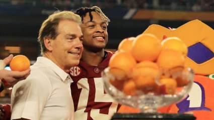 Nick Saban Praises Giants Draft Pick: ‘He Should Have Been a 1st-Round Pick’ [LISTEN]