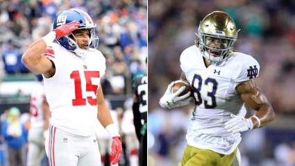 Steelers Rookie Trash Talks Golden Tate, Giants WR Responds [LOOK]