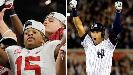 Xavier McKinney Channels His Inner Derek Jeter to Describe Becoming a Giant