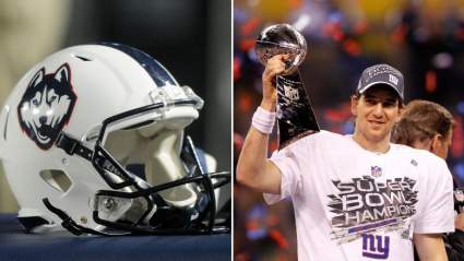 Giants Draft Pick & Die-Hard Eli Manning Fan is Oozing With Potential