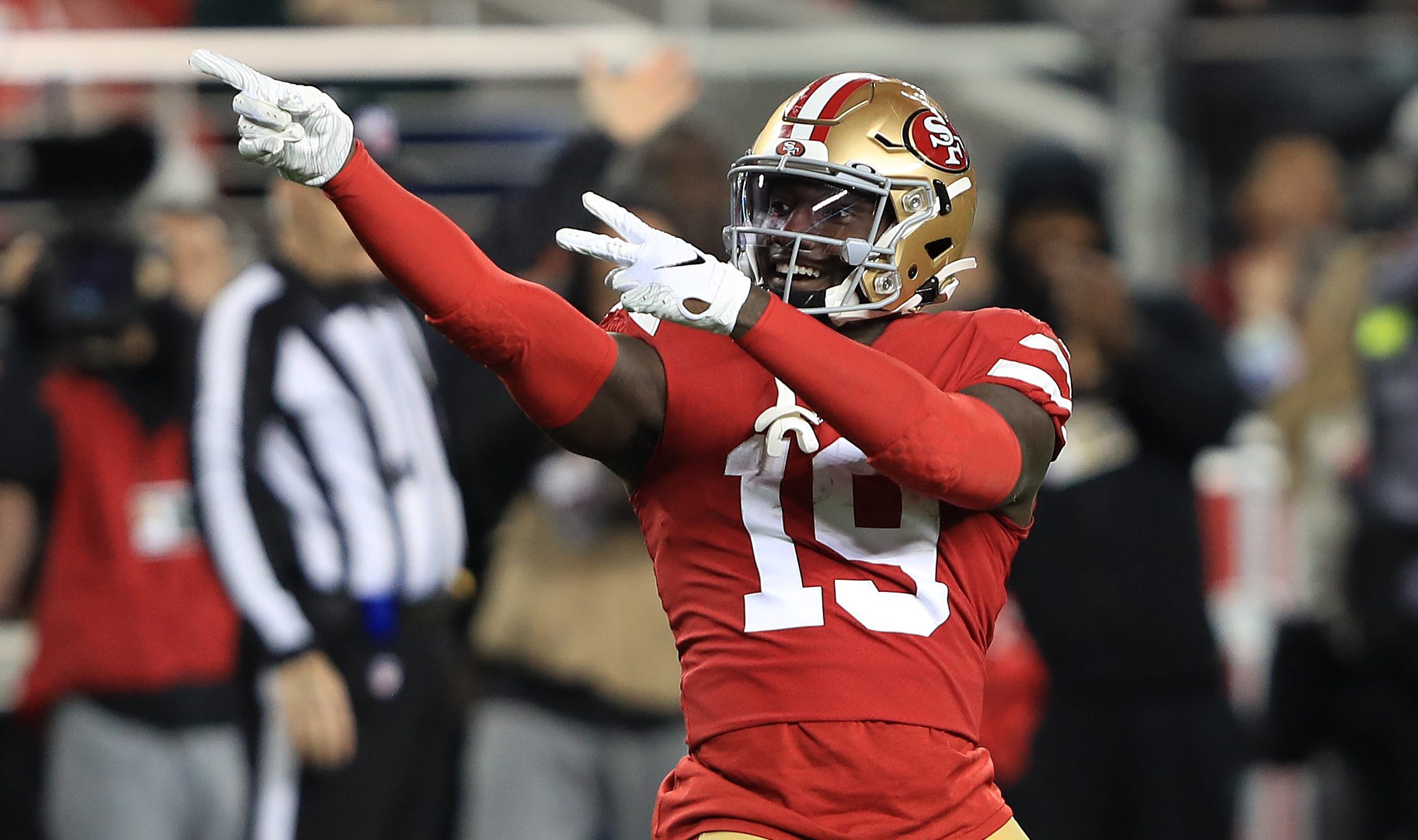 Analyst Says 49ers WR Samuel Will Be 'Snatching Chains' In 2020