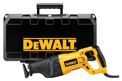 DeWalt DW311K 13 Amp Reciprocating Saw with 10 Blades