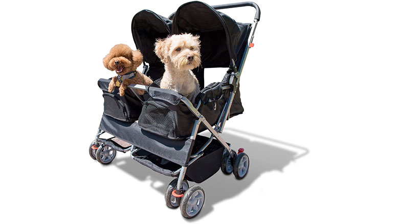 luxury dog strollers