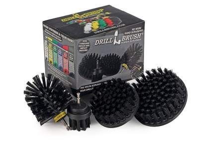 Drillbrush Grill Cleaning Set