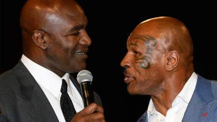 Evander Holyfield ‘Eyeing Third Fight With Mike Tyson’