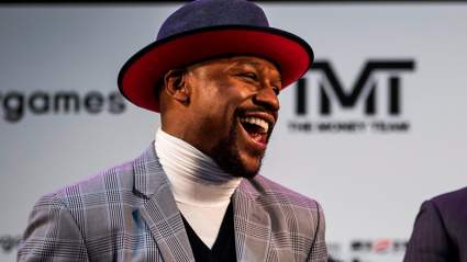 Floyd Mayweather Casually Hurls Shade at Superfight Opponent