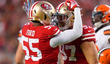 49ers’ DE on Fake Crowd Noise: ‘Couple Teams Already Have That Going On’