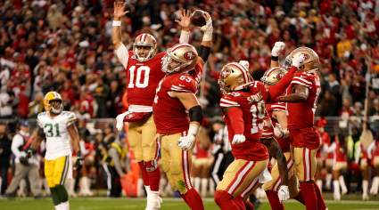 49ers’ Ben Garland Talks About Being One of the ‘Big Fat Kids on the Line’