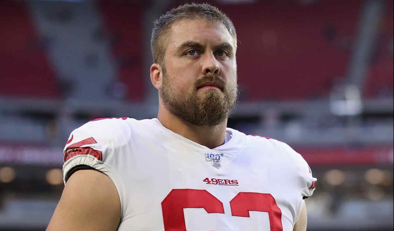 49ers' Ben Garland Talks Personal Impact of Military Service