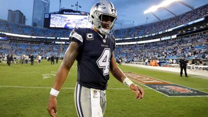 Cowboys QB Dak Prescott Addresses Possibility of Missing Games