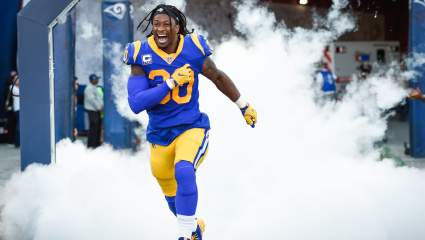 Todd Gurley is Mentoring His RB Replacement for the Rams