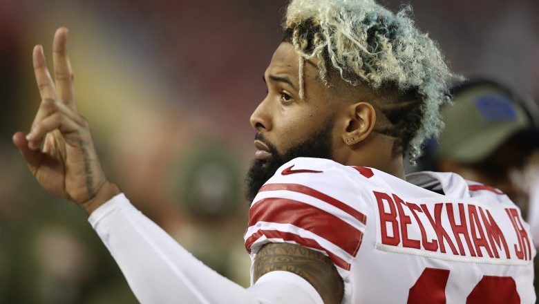 Former Giants WR warns team of Odell Beckham vengeance game