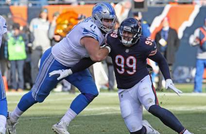 Former Bears Pass Rusher Signs 1-Year Deal With Jaguars