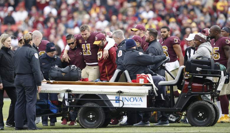 Washington Redskins QB Alex Smith injury documentary watch